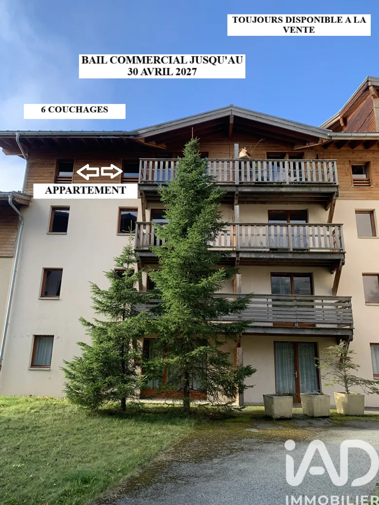 Appartement 3 pièces 35 m² · à Aussois · 35 m² · 150 000 €