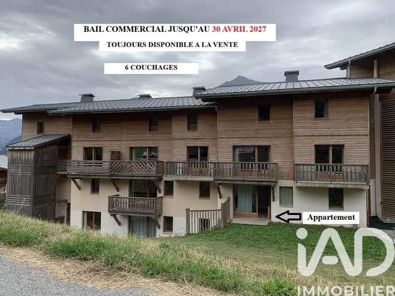 Appartement 3 pièces 35 m² · à Aussois · 35 m² · 135 000 €