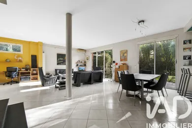 Maison d'architecte à Chatou (78400)