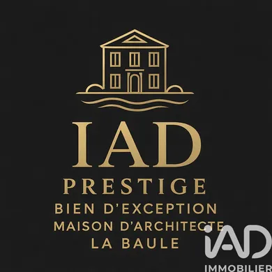 Maison d'architecte à La Baule-Escoublac (44500)