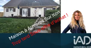 Traditional house in Arnières-sur-Iton (27180)