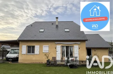 Maison traditionnelle à Arette (64570)
