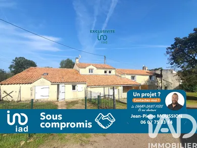 Building in Saint-Vincent-sur-Graon (85540)