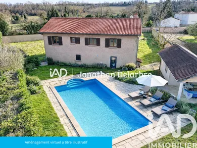 Maison à Colombier-Saugnieu (69124)