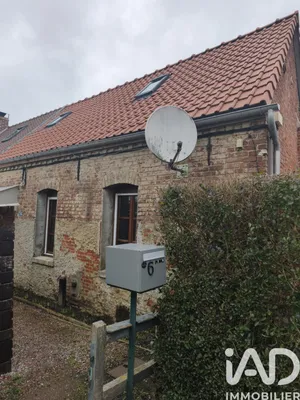 Maison de ville à Ghissignies (59530)