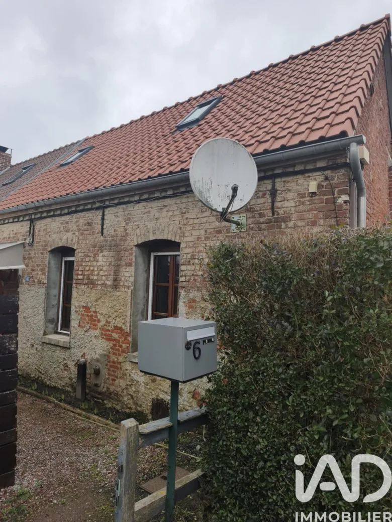 Maison 2 pièces 60 m² · à Ghissignies · 60 m² · 60 000 €