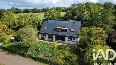 Maison d'architecte à Heugueville-sur-Sienne (50200)