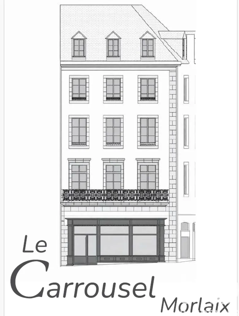 Appartement 2 pièces 43 m² · à Morlaix · 43,2 m² · 177 878 €