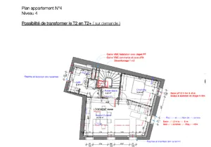 Apartment in Morlaix (29600)