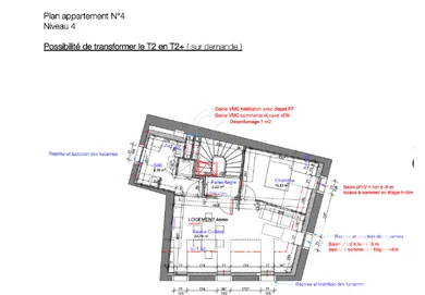 Apartment in Morlaix (29600)