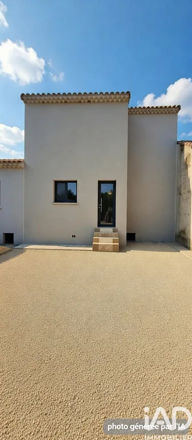 Traditional house in Camaret-sur-Aigues (84850)