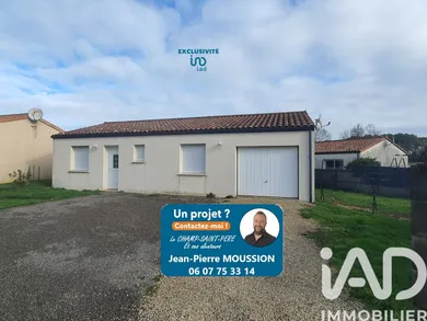 Maison à Le Champ-Saint-Père (85540)