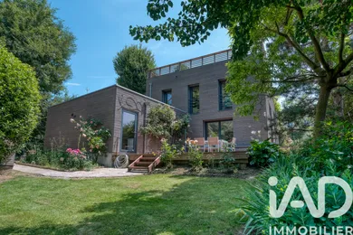 Maison d'architecte à Chessy (77700)