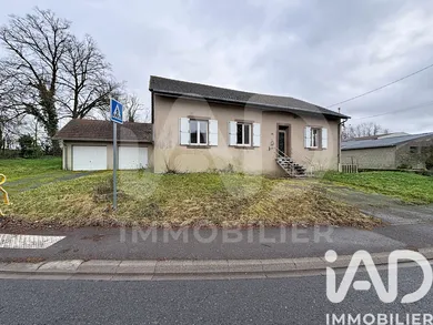 Maison traditionnelle à Rorbach-lès-Dieuze (57260)