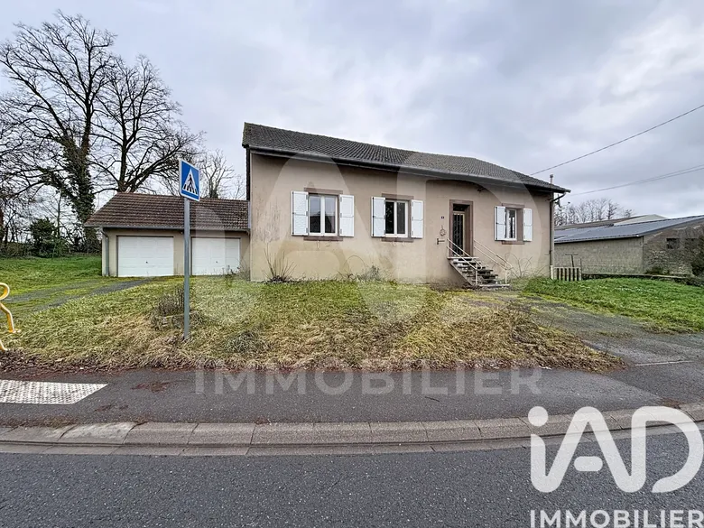 Maison 5 pièces 135 m² · à Rorbach-lès-Dieuze · 135 m² · 125 000 €