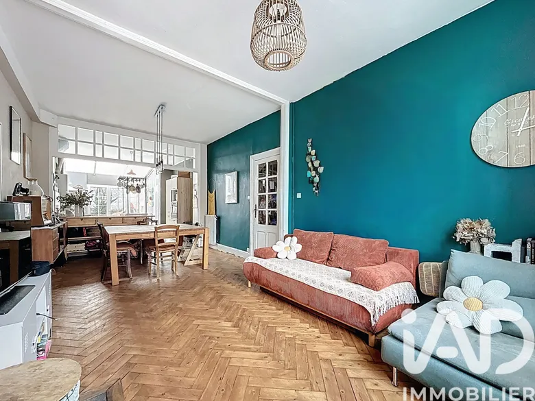 Maison 4 pièces 104 m² · à Roubaix · 103,7 m² · 224 000 €