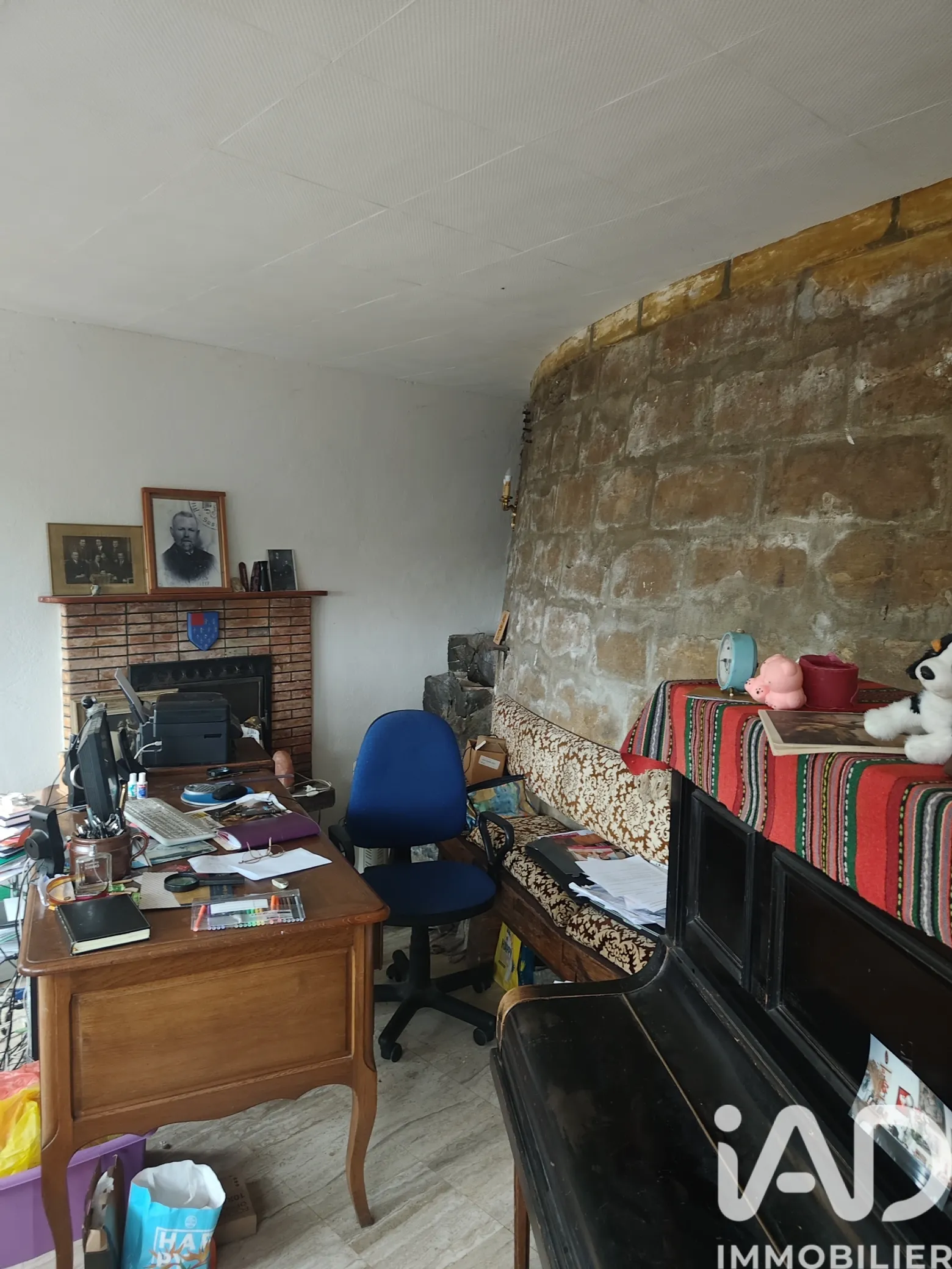 Vente maison à Thouars (79100) : maison traditionnelle 7 pièces 135 m² — 3