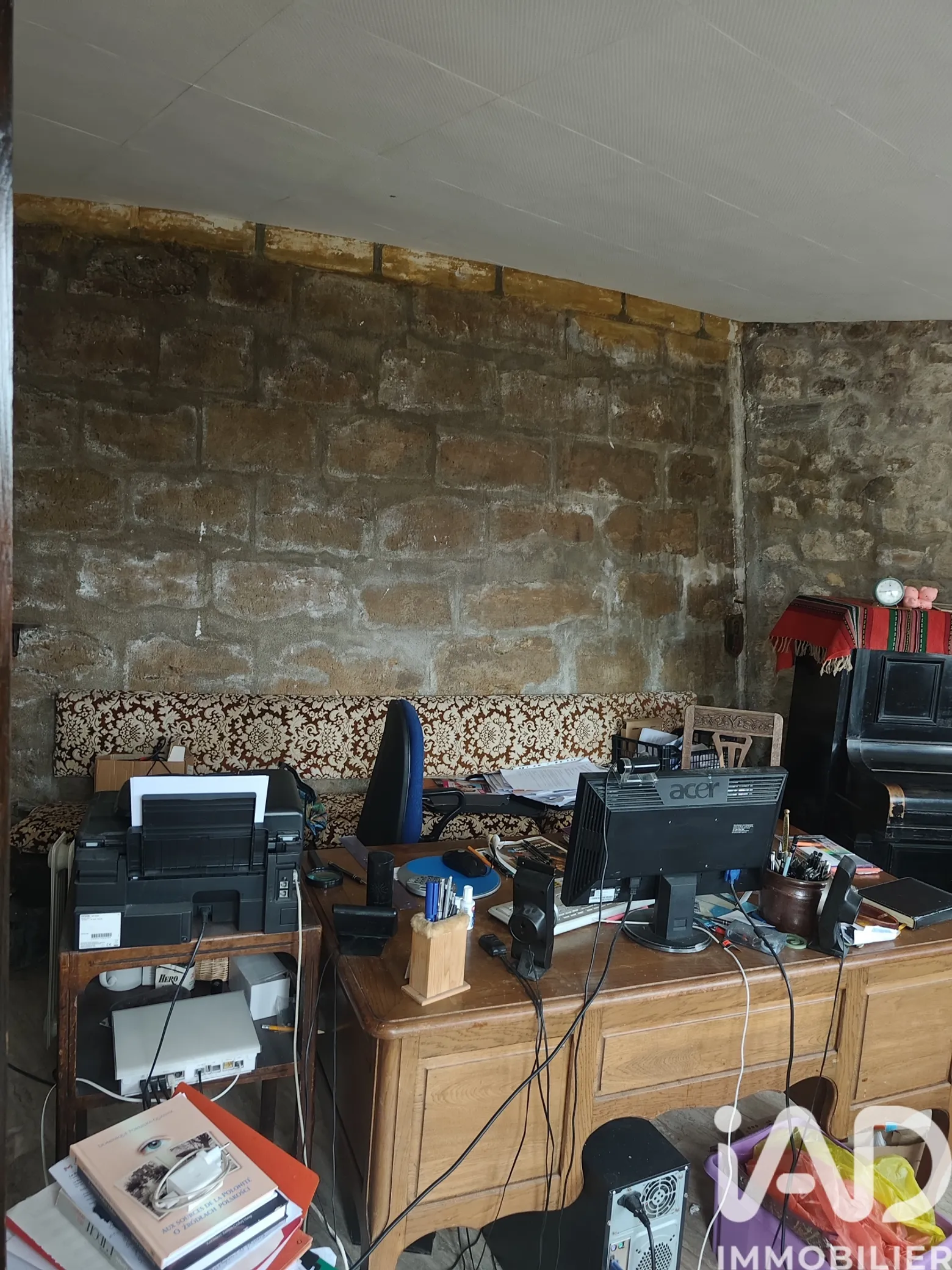 Vente maison à Thouars (79100) : maison traditionnelle 7 pièces 135 m² — 2