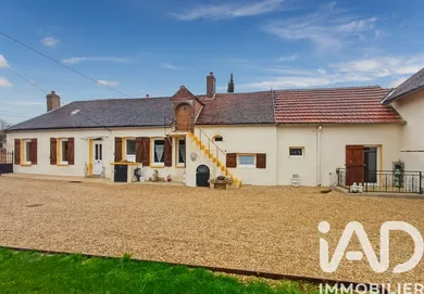 Longère à Saint-Maurice-aux-Riches-Hommes (89190)