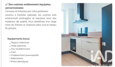 Apartment in Morlaix (29600)