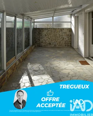 Maison traditionnelle à Trégueux (22950)