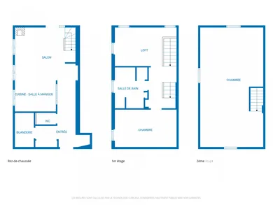 Maison de ville à Limours (91470)