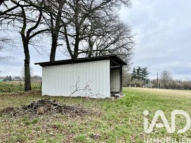 Building plot in Champsac (87230)