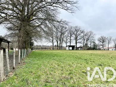 Building plot in Champsac (87230)