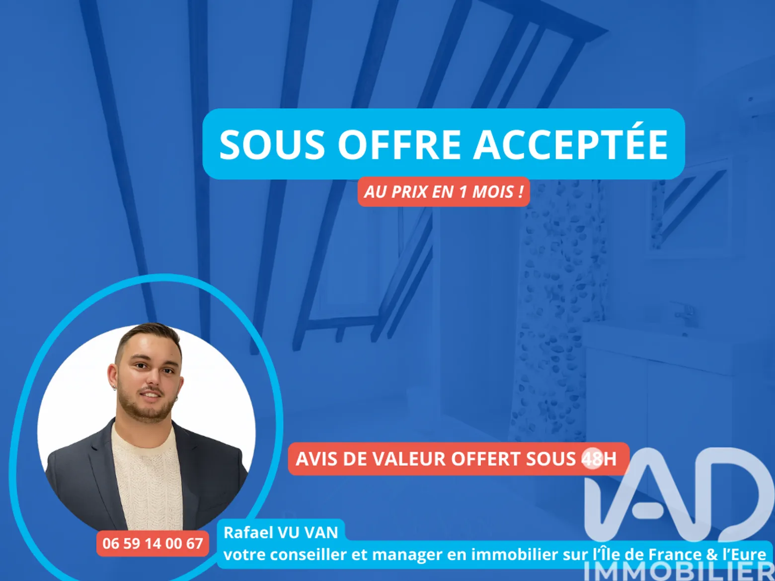 Vente appartement à Paris (75009) : studio 1 pièce 9 m² — 6