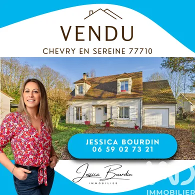 Maison à CHEVRY EN SEREINE (77710)