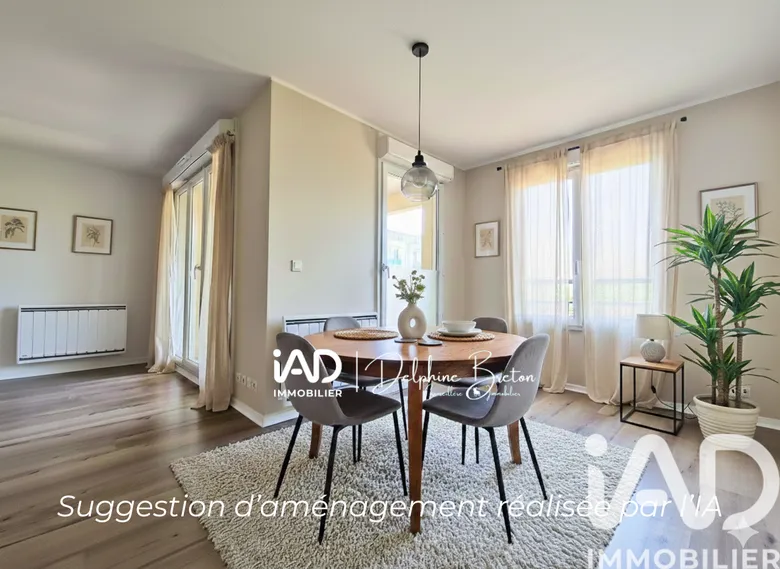 Appartement 3 pièces 61 m² · à Mantes-la-Ville · 61,1 m² · 179 000 €