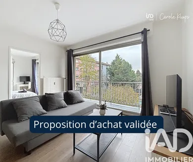 Apartment in Mulhouse (68100)