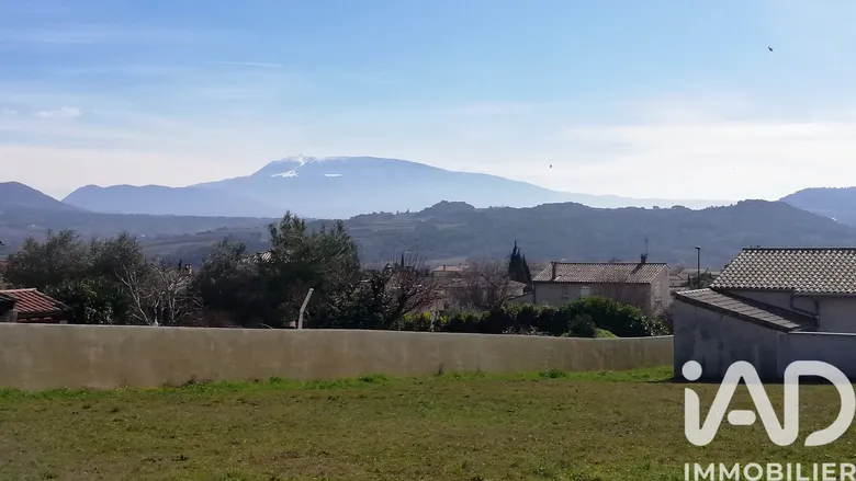 Terrain à bâtir à Vinsobres (26110) · 193 000 €
