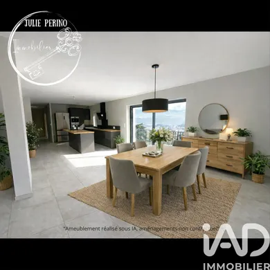 Maison d'architecte à Claix (38640)