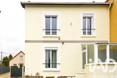 Maison traditionnelle à Bobigny (93000)