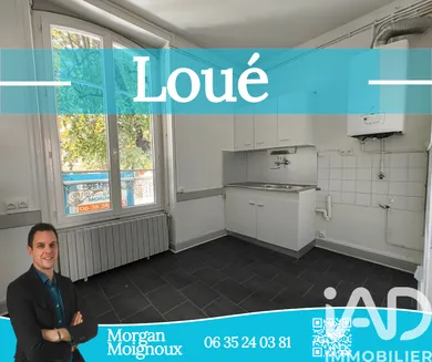 Apartment in Vichy (03200)