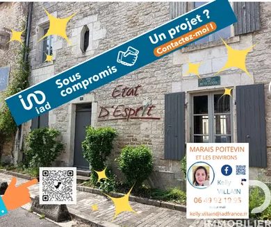 Village house in Coulon (79510)