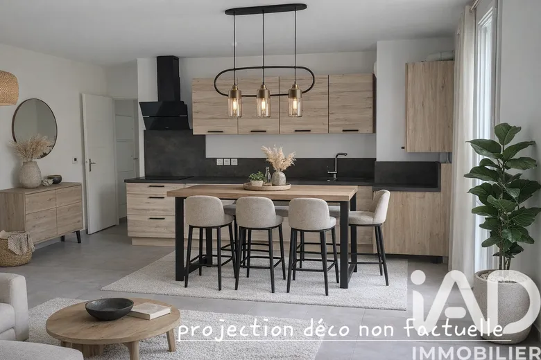 Appartement 3 pièces 60 m² · à Toulon · 60 m² · 282 000 €