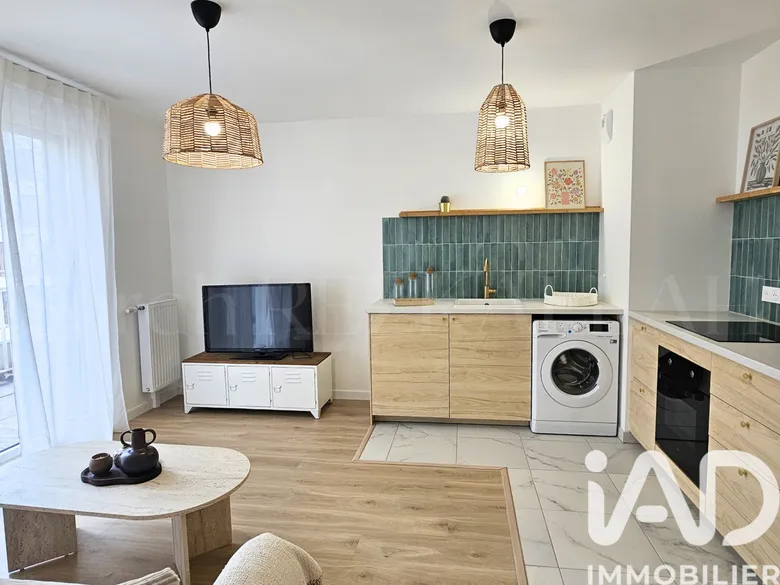 Appartement 2 pièces 40 m² · à Villeneuve-la-Garenne · 40 m² · 1 450 €