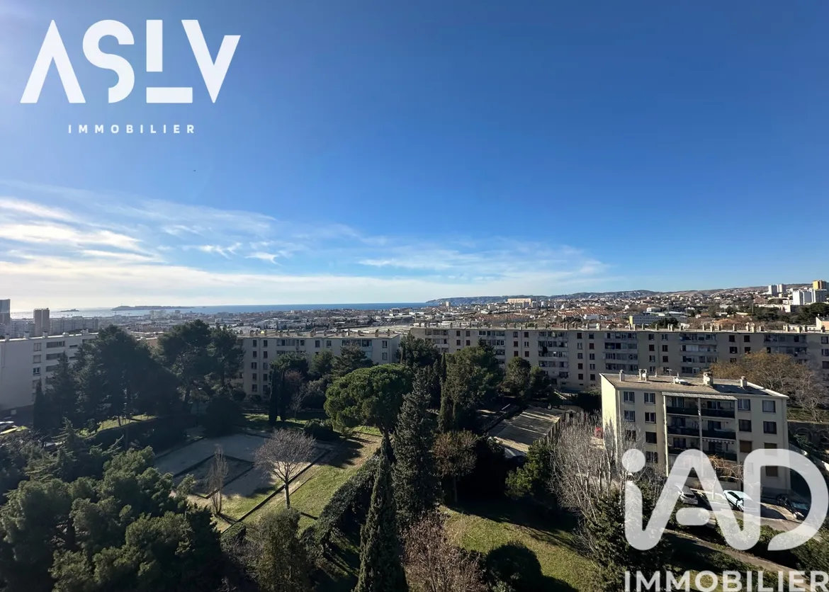 Vente appartement à Marseille (13014) : appartement 5 pièces 86 m² — 5