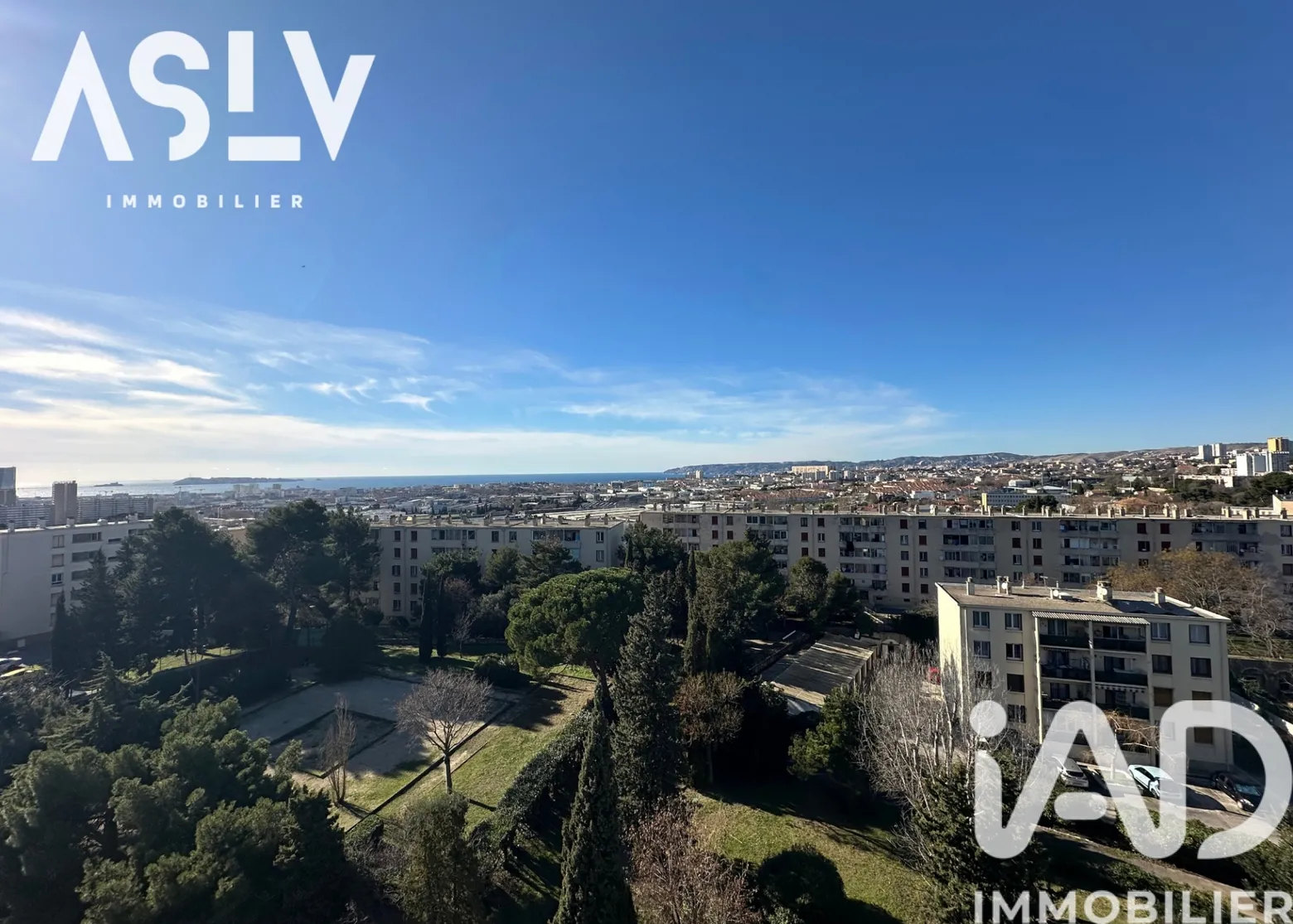 Vente appartement à Marseille (13014) : appartement 5 pièces 86 m² — 6