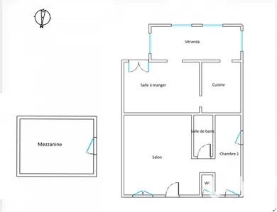 House in Camiers (62176)