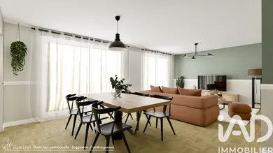 Appartement à Bois-Colombes (92270)