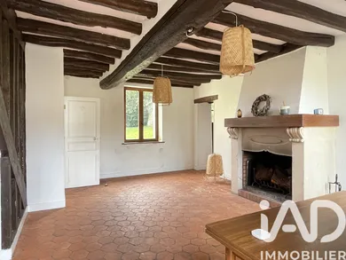 Maison traditionnelle à Ronquerolles (95340)