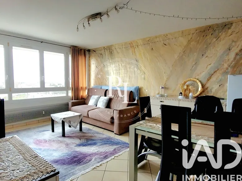 Appartement 2 pièces 45 m² · à Hérouville-Saint-Clair · 45,4 m² · 95 000 €