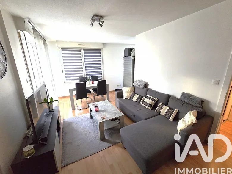Appartement 2 pièces 36 m² · à Ostwald · 36 m² · 119 000 €