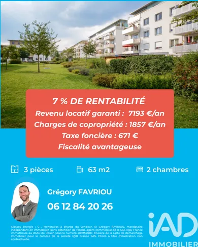Apartment in Nantes (44200)
