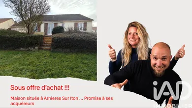 House in Arnières-sur-Iton (27180)