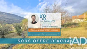 Terrain à bâtir à Vaulnaveys-le-Bas (38410)