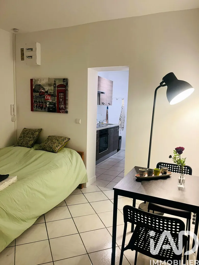 Appartement 1 pièce 19 m² · à Le Havre · 18,6 m² · 55 000 €